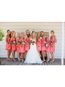 Short Chiffon Wedding Guest Dresses Bridesmaid Dresses 99601129