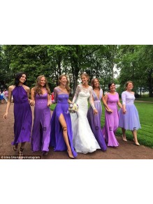 Purple Wedding Guest Dresses Bridesmaid Dresses 99601136