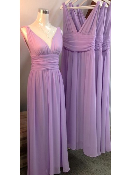Straps Sleeveless Long Chiffon Wedding Guest Dresses Bridesmaid Dresses 99601141