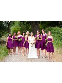 Short Purple Wedding Guest Dresses Bridesmaid Dresses 99601152