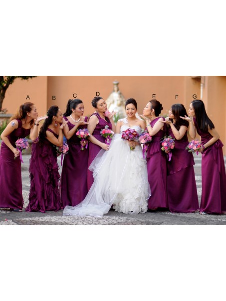 Long Purple Wedding Guest Dresses Bridesmaid Dresses 99601153