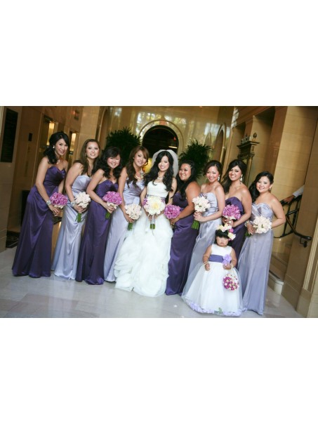 Sweetheart Long Wedding Guest Dresses Bridesmaid Dresses 99601158