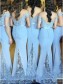 Mermaid Off-the-Shoulder Lace Long Wedding Guest Dresses Bridesmaid Dresses 99601175 Mermaid Off-the-Shoulder Lace Long Wedding Guest Dresses Bridesmaid Dresses 99601175