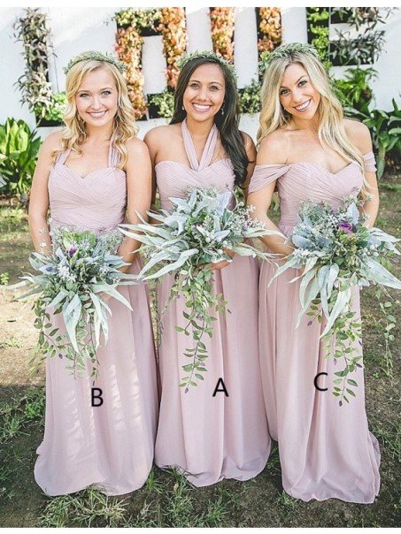 Long Chiffon Wedding Guest Dresses Bridesmaid Dresses 99601181