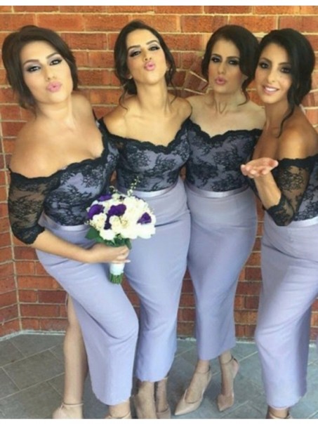 Sexy Lace Off-the-Shoulder Wedding Guest Dresses Bridesmaid Dresses 99601182 Sexy Lace Off-the-Shoulder Wedding Guest Dresses Bridesmaid Dresses 99601182