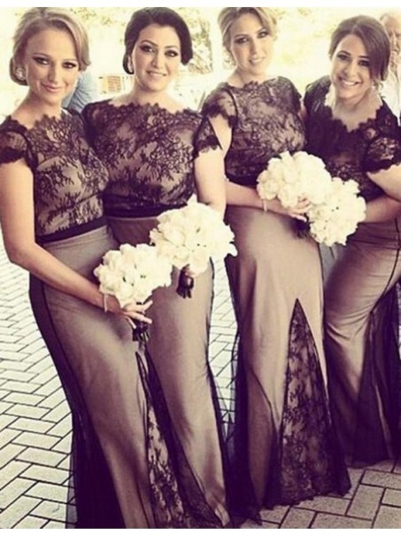 Cap Sleeves Lace Wedding Guest Dresses Bridesmaid Dresses 99601184