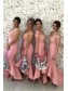 Mermaid Off-the-Shoulder Lace Wedding Guest Dresses Bridesmaid Dresses 99601185
