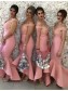 Mermaid Off-the-Shoulder Lace Wedding Guest Dresses Bridesmaid Dresses 99601185