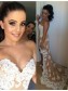 High Low Lace Wedding Guest Dresses Bridesmaid Dresses 99601186
