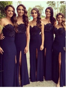 Long Purple Side Slit Lace Chiffon Wedding Guest Dresses Bridesmaid Dresses 99601187 Long Purple Side Slit Lace Chiffon Wedding Guest Dresses Bridesmaid Dresses 99601187