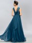 A-Line Long Chiffon Wedding Guest Dresses Bridesmaid Dresses 99601188