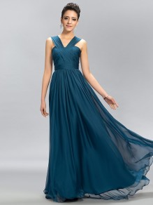 A-Line Long Chiffon Wedding Guest Dresses Bridesmaid Dresses 99601188 A-Line Long Chiffon Wedding Guest Dresses Bridesmaid Dresses 99601188