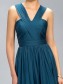 A-Line Long Chiffon Wedding Guest Dresses Bridesmaid Dresses 99601188