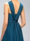 A-Line Long Chiffon Wedding Guest Dresses Bridesmaid Dresses 99601188