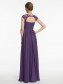 Long Purple Lace Chiffon Wedding Guest Dresses Bridesmaid Dresses 99601197