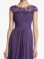 Long Purple Lace Chiffon Wedding Guest Dresses Bridesmaid Dresses 99601197