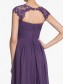 Long Purple Lace Chiffon Wedding Guest Dresses Bridesmaid Dresses 99601197