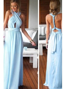 Long Blue Chiffon Wedding Guest Dresses Bridesmaid Dresses 99601200 Long Blue Chiffon Wedding Guest Dresses Bridesmaid Dresses 99601200