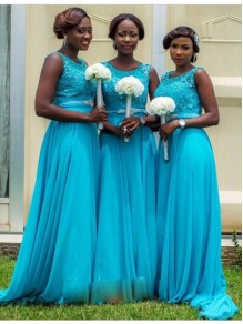 Long Blue Lace Chiffon Wedding Guest Dresses Bridesmaid Dresses 99601206 Long Blue Lace Chiffon Wedding Guest Dresses Bridesmaid Dresses 99601206
