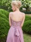 A-Line Lace Chiffon Illusion Neckline Long Wedding Guest Dresses Bridesmaid Dresses 99601219