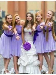 Short Purple Chiffon Wedding Guest Dresses Bridesmaid Dresses 99601222 Short Purple Chiffon Wedding Guest Dresses Bridesmaid Dresses 99601222