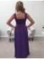 Long Blue Lace Chiffon Wedding Guest Dresses Bridesmaid Dresses 99601227