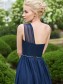 A-Line Long Navy Wedding Guest Dresses Bridesmaid Dresses 99601230
