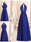 Long Blue Chiffon Wedding Guest Dresses Bridesmaid Dresses 99601235