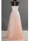 A-Line Illusion Neckline Long Wedding Guest Dresses Bridesmaid Dresses 99601236