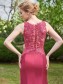 A-Line Lace Chiffon Long Wedding Guest Dresses Bridesmaid Dresses 99601248