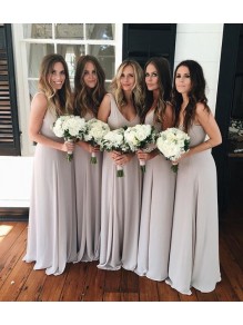 Long V-Neck Wedding Guest Dresses Bridesmaid Dresses 99601255 Long V-Neck Wedding Guest Dresses Bridesmaid Dresses 99601255