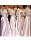 Long Sleeves Lace Wedding Guest Dresses Bridesmaid Dresses 99601257
