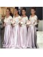 Long Sleeves Lace Wedding Guest Dresses Bridesmaid Dresses 99601257