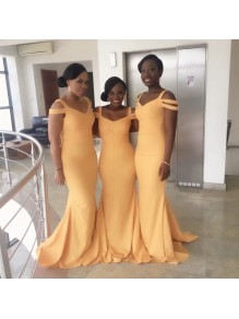 Long Yellow Mermaid Wedding Guest Dresses Bridesmaid Dresses 99601262 Long Yellow Mermaid Wedding Guest Dresses Bridesmaid Dresses 99601262