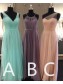 Long Tulle Wedding Guest Dresses Bridesmaid Dresses 99601263