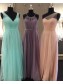 Long Tulle Wedding Guest Dresses Bridesmaid Dresses 99601263