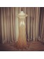 Mermaid Sequins Cap Sleeves Gold Wedding Guest Dresses Bridesmaid Dresses 99601264