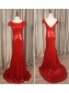 Mermaid Sequins Cap Sleeves Gold Wedding Guest Dresses Bridesmaid Dresses 99601264