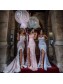 Mermaid Sweetheart Lace Long Bridesmaid Dresses 99601271