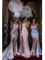 Mermaid Sweetheart Lace Long Bridesmaid Dresses 99601271