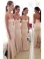 Trumpet/Mermaid Lace Floor Length Wedding Party Dresses Bridesmaid Dresses 99601273