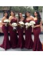 Mermaid Lace Sweetheart Long Bridesmaid Dresses 99601302