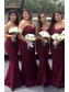 Mermaid Lace Sweetheart Long Bridesmaid Dresses 99601302