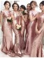 Mermaid Sequins Long Bridesmaid Dresses 99601303 Mermaid Sequins Long Bridesmaid Dresses 99601303