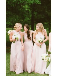 A-Line Long Pink Bridesmaid Dresses 99601304 A-Line Long Pink Bridesmaid Dresses 99601304