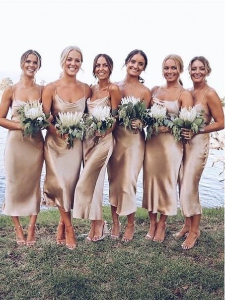 Simple Spaghetti Straps Long Bridesmaid Dresses 99601308 Simple Spaghetti Straps Long Bridesmaid Dresses 99601308