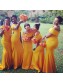 Mermaid Off-the-Shoulder Long Bridesmaid Dresses 99601309 Mermaid Off-the-Shoulder Long Bridesmaid Dresses 99601309