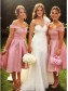 A-Line Short Off-the-Shoulder Bridesmaid Dresses 99601314 A-Line Short Off-the-Shoulder Bridesmaid Dresses 99601314