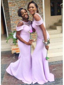Mermaid Beaded Long Bridesmaid Dresses 99601317 Mermaid Beaded Long Bridesmaid Dresses 99601317