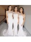 Mermaid Off-the-Shoulder Long Bridesmaid Dresses 99601319